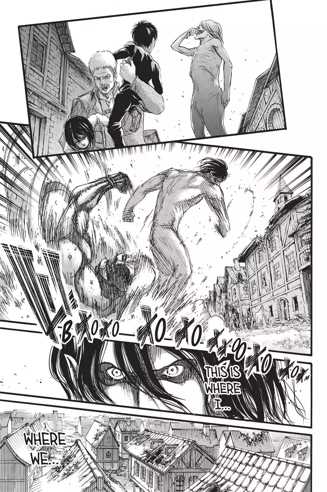 Attack on Titan Manga Manga Chapter - 75 - image 46