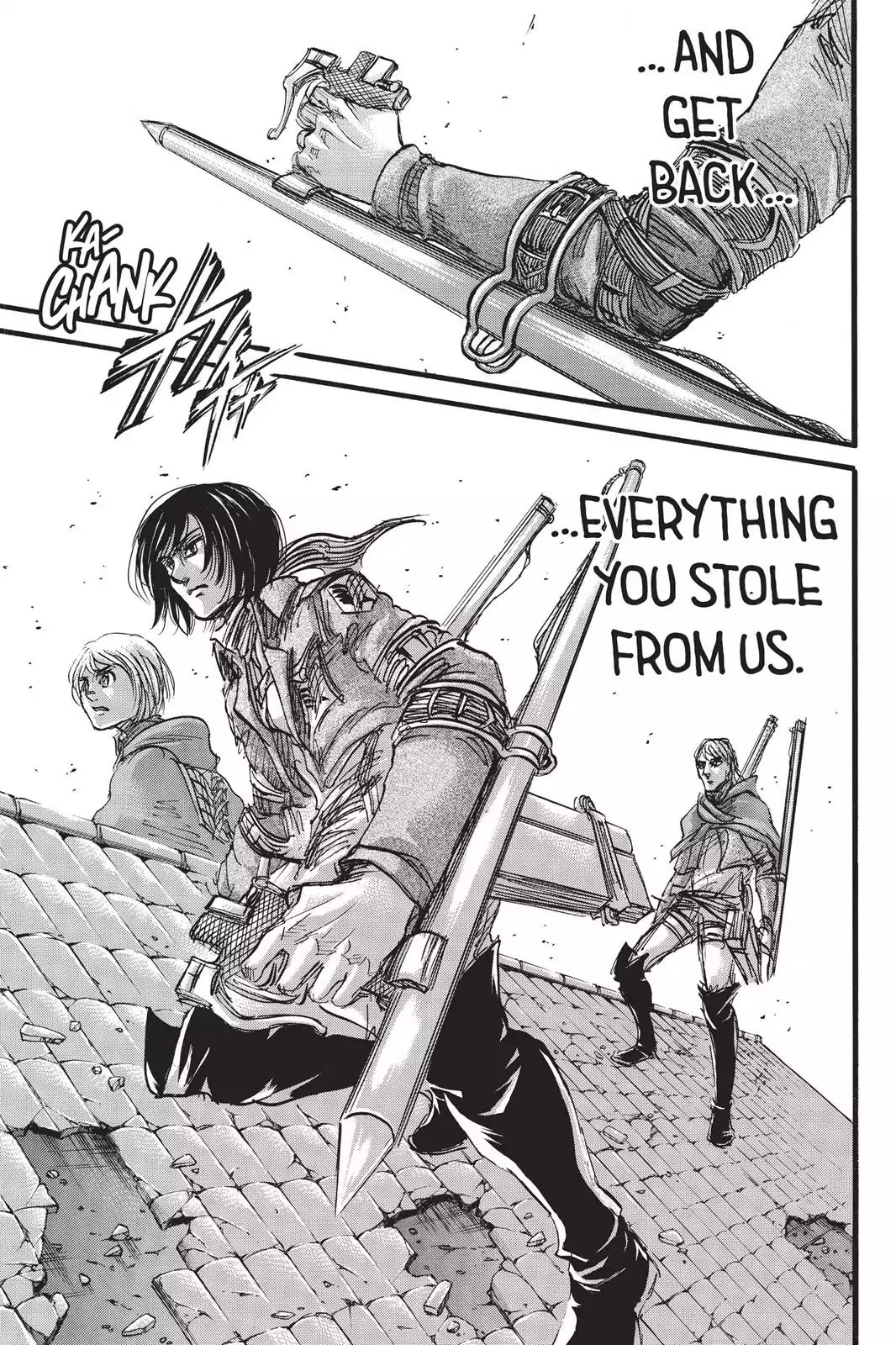 Attack on Titan Manga Manga Chapter - 75 - image 48
