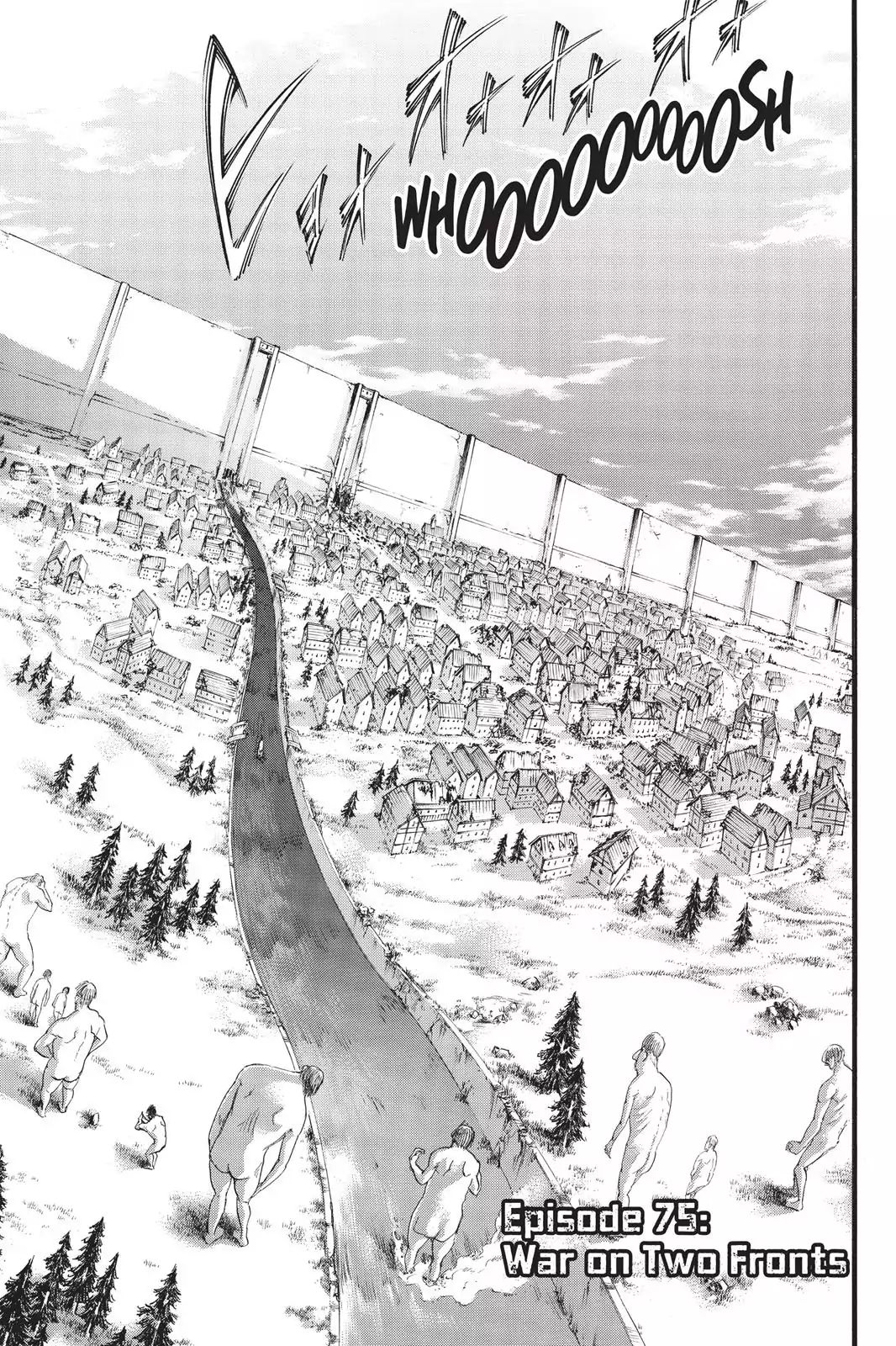 Attack on Titan Manga Manga Chapter - 75 - image 6
