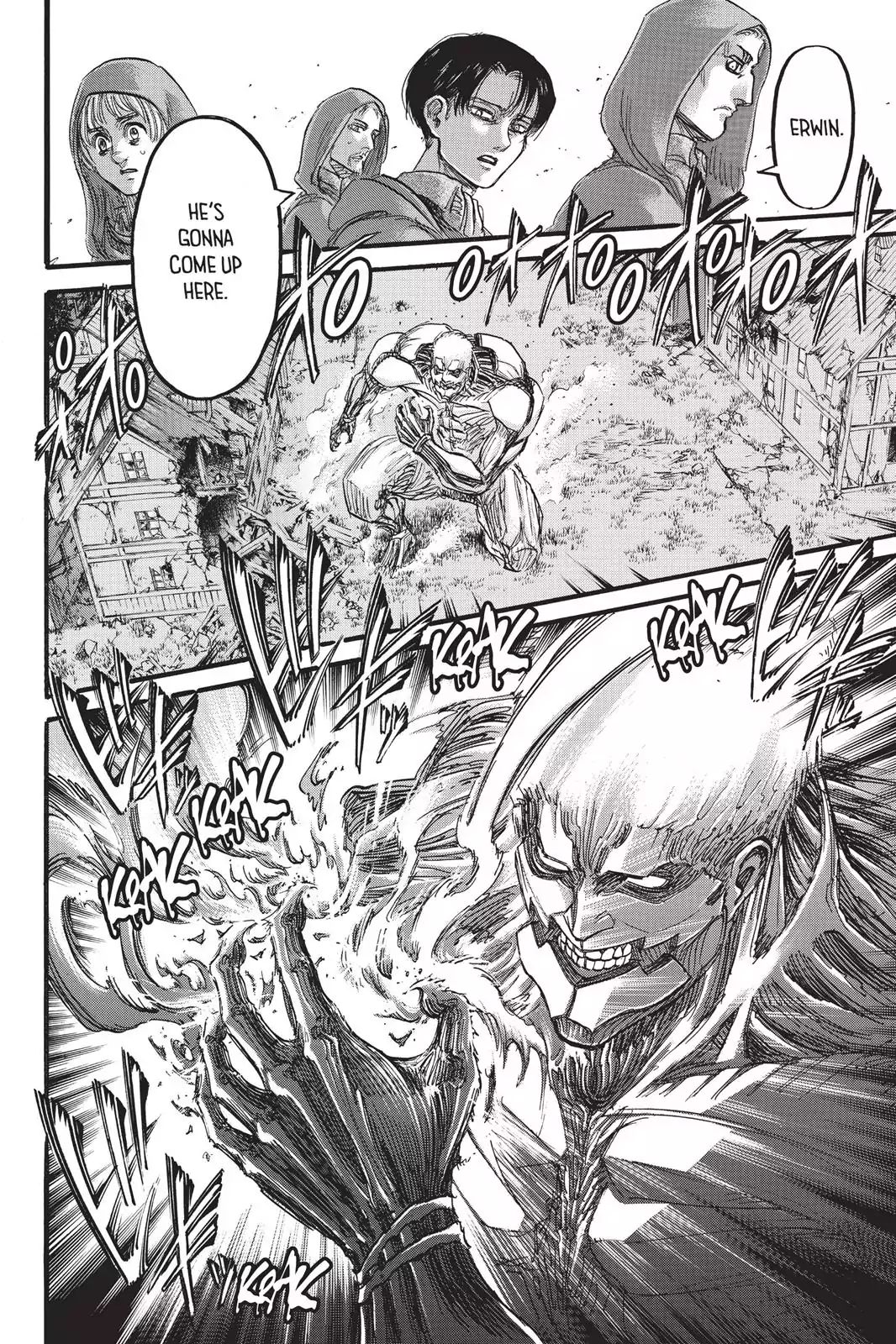 Attack on Titan Manga Manga Chapter - 75 - image 8