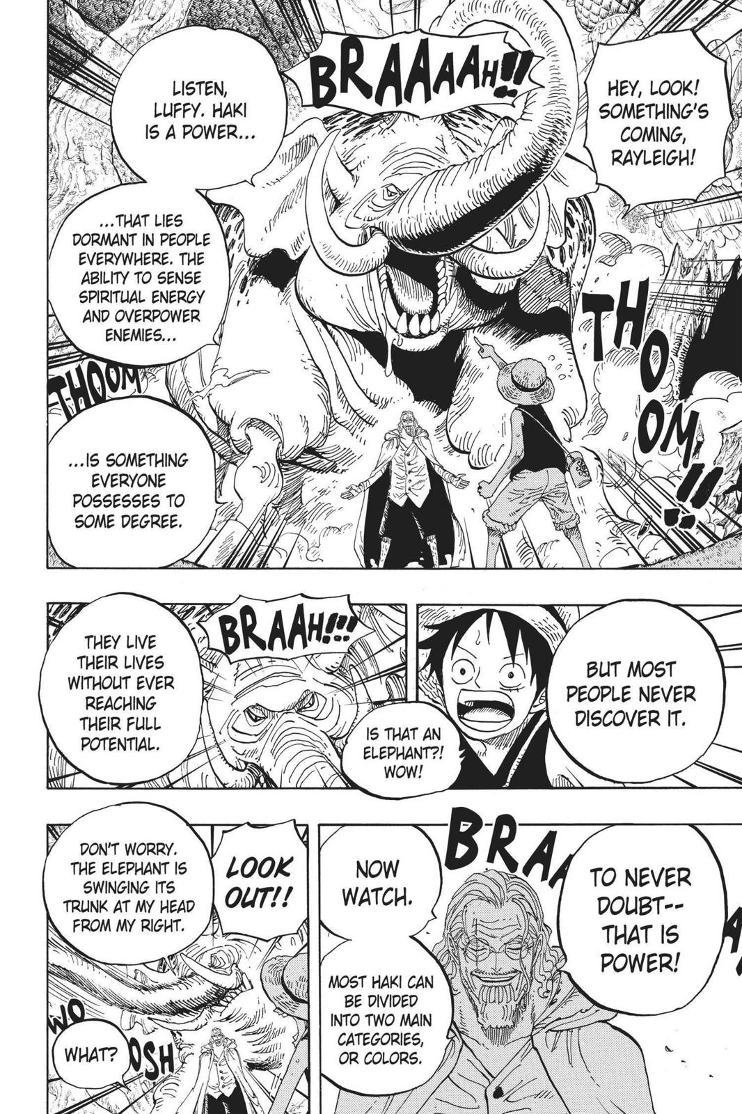 One Piece Manga Manga Chapter - 597 - image 10