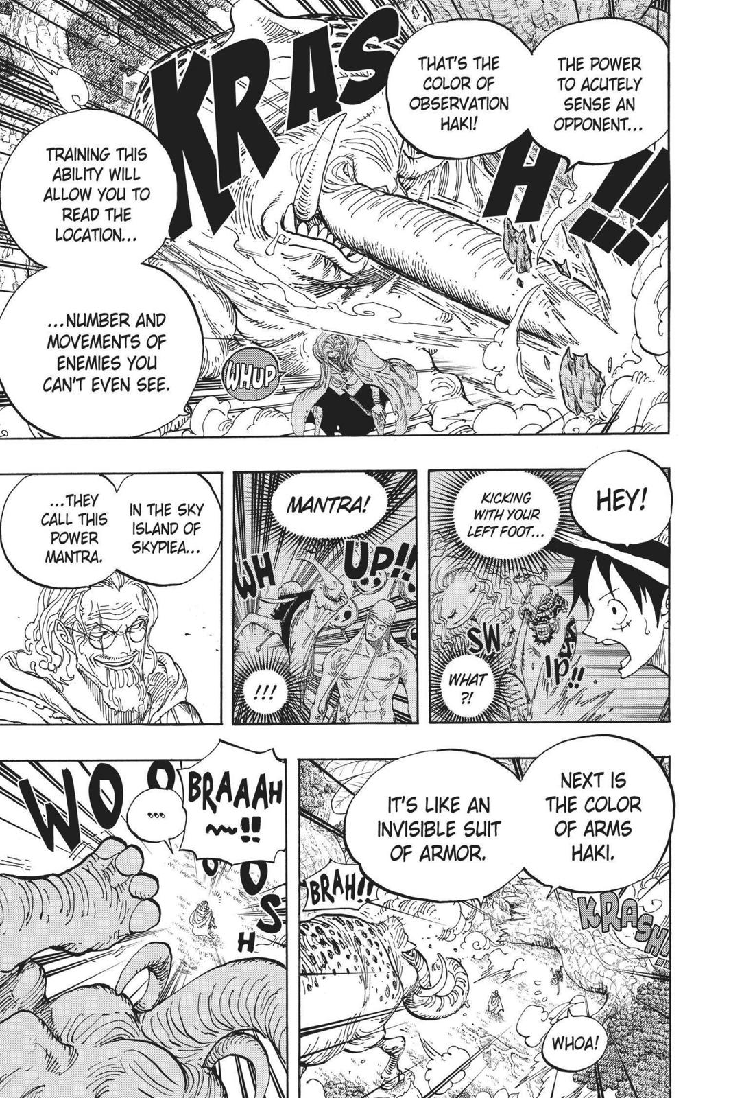 One Piece Manga Manga Chapter - 597 - image 11