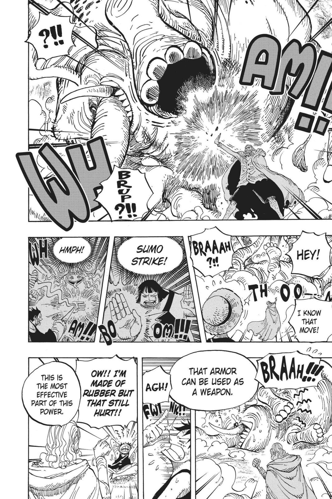 One Piece Manga Manga Chapter - 597 - image 12