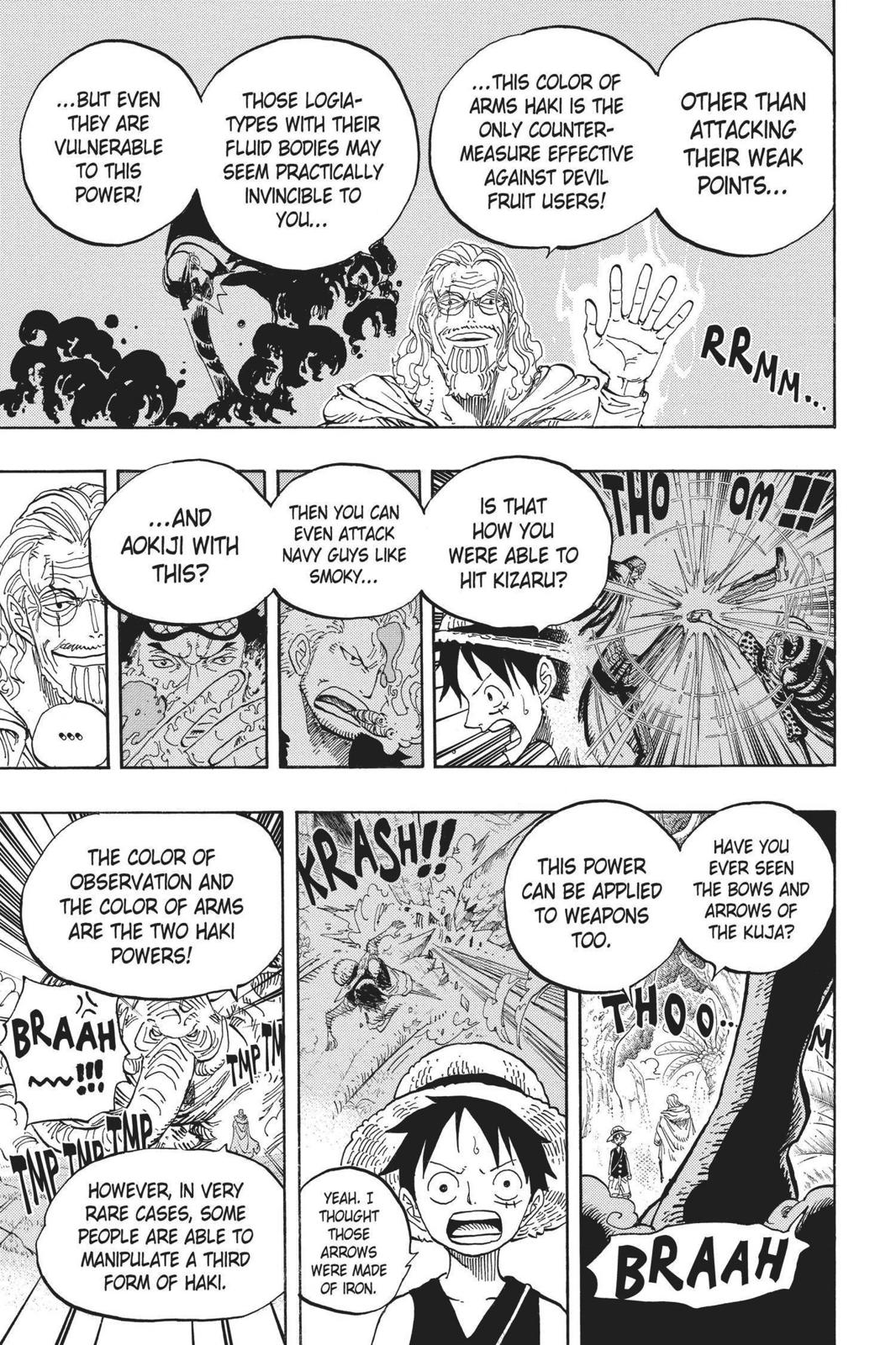One Piece Manga Manga Chapter - 597 - image 13
