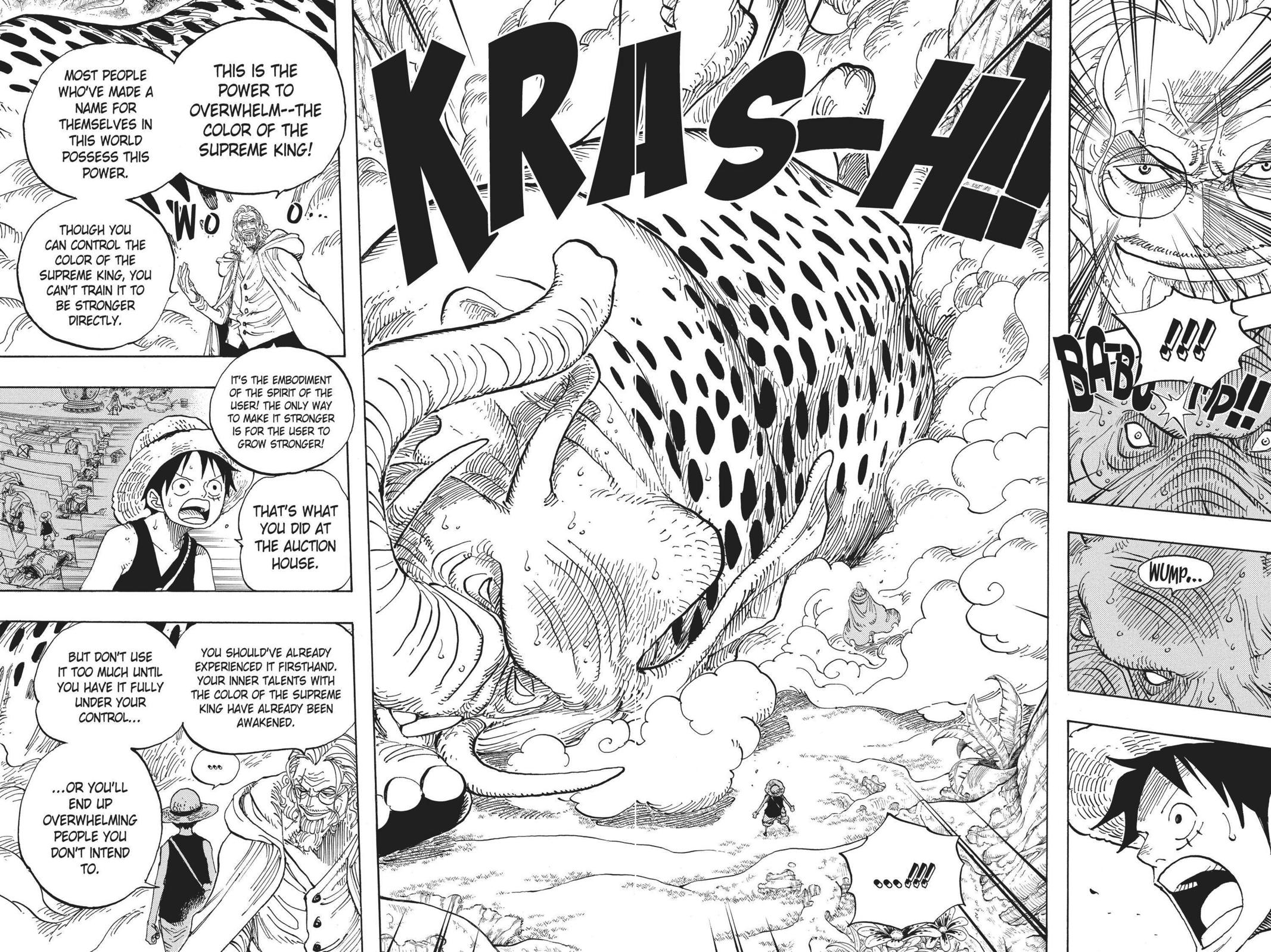 One Piece Manga Manga Chapter - 597 - image 14