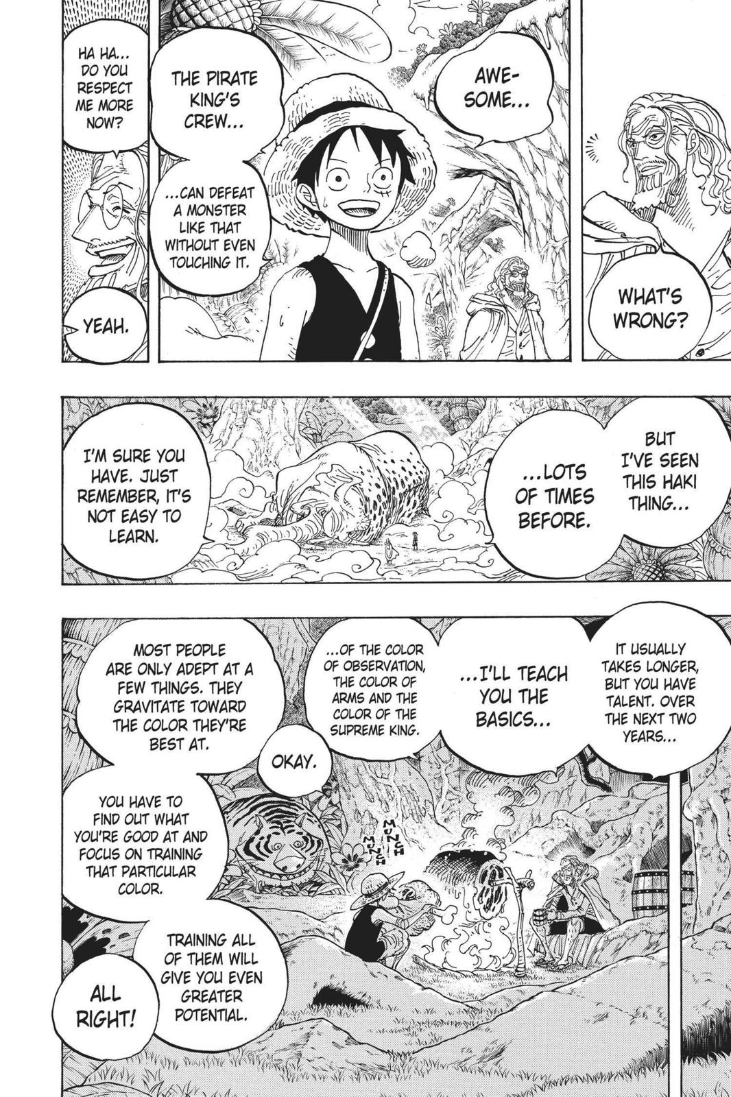 One Piece Manga Manga Chapter - 597 - image 15