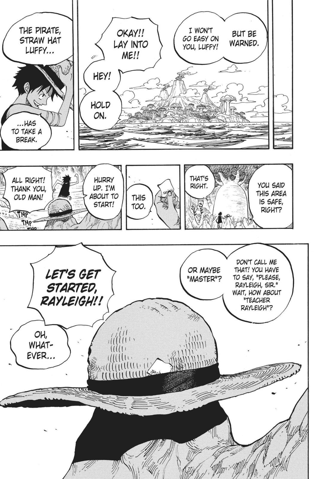 One Piece Manga Manga Chapter - 597 - image 16