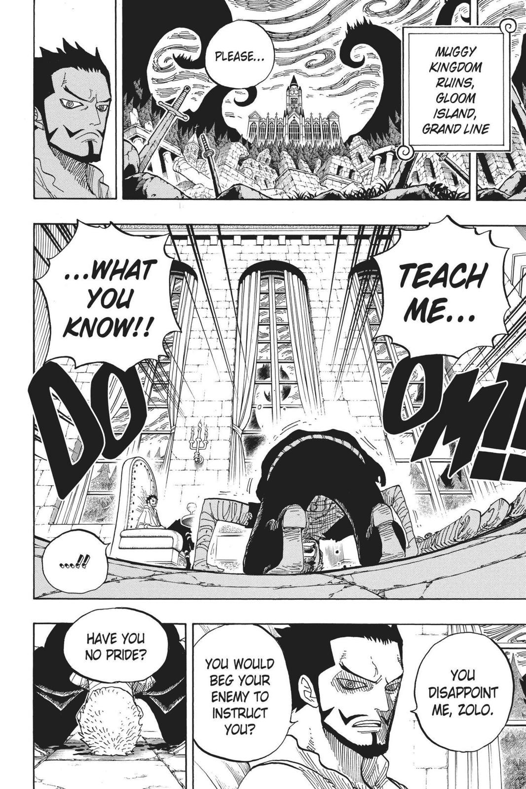 One Piece Manga Manga Chapter - 597 - image 2