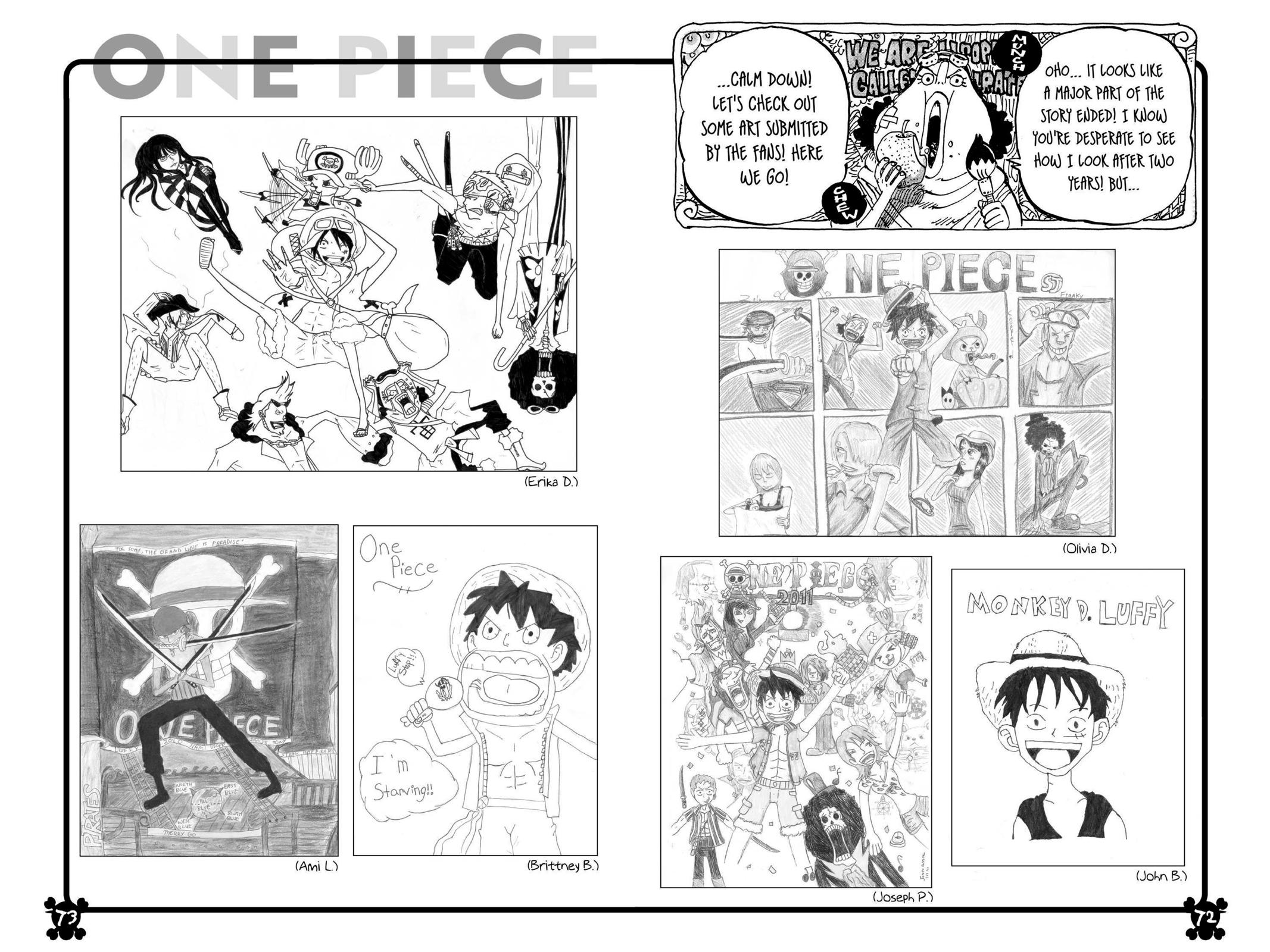 One Piece Manga Manga Chapter - 597 - image 21