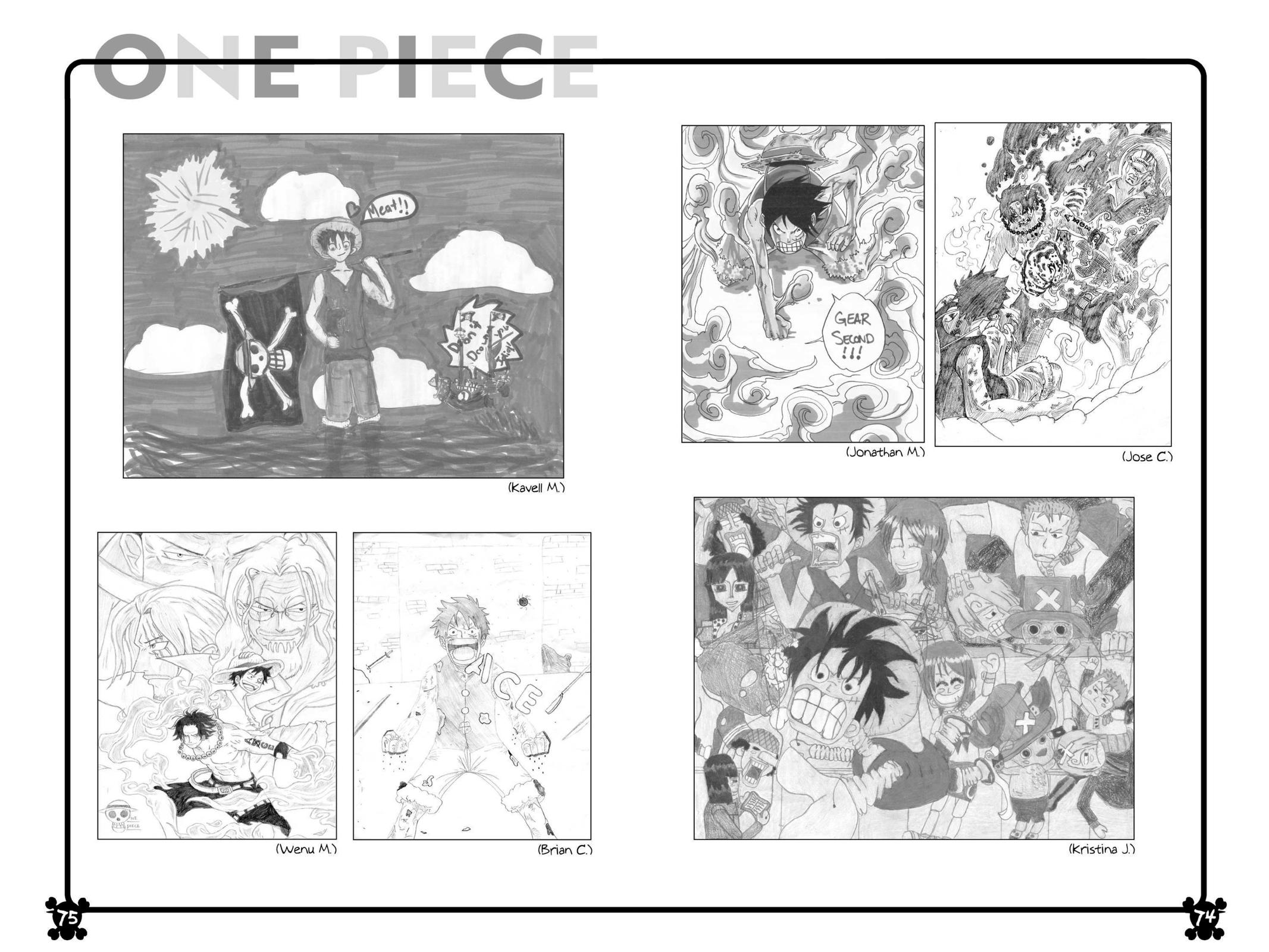 One Piece Manga Manga Chapter - 597 - image 22