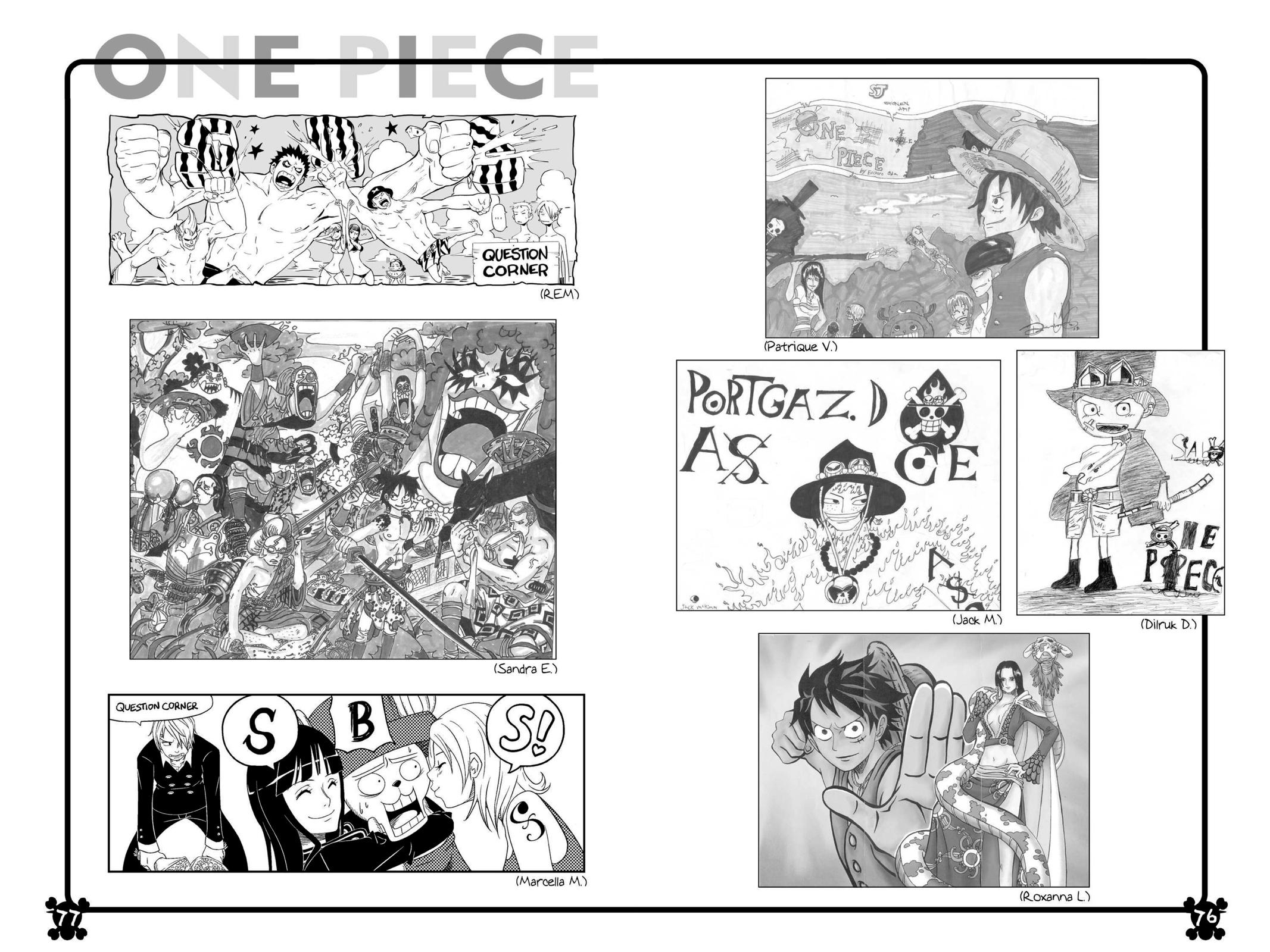 One Piece Manga Manga Chapter - 597 - image 23