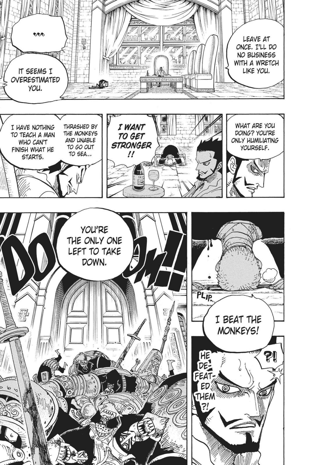 One Piece Manga Manga Chapter - 597 - image 3