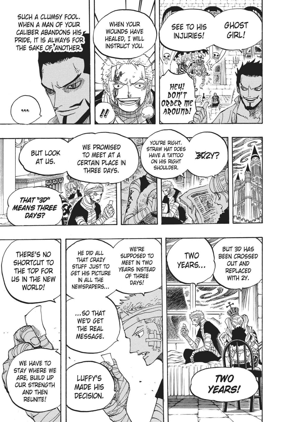 One Piece Manga Manga Chapter - 597 - image 5