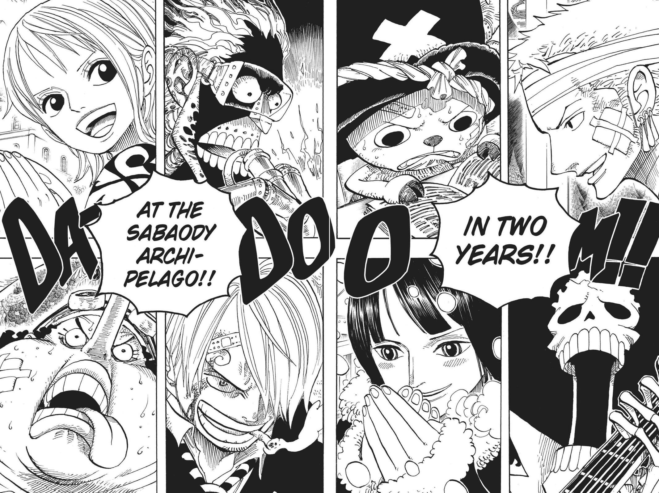 One Piece Manga Manga Chapter - 597 - image 6
