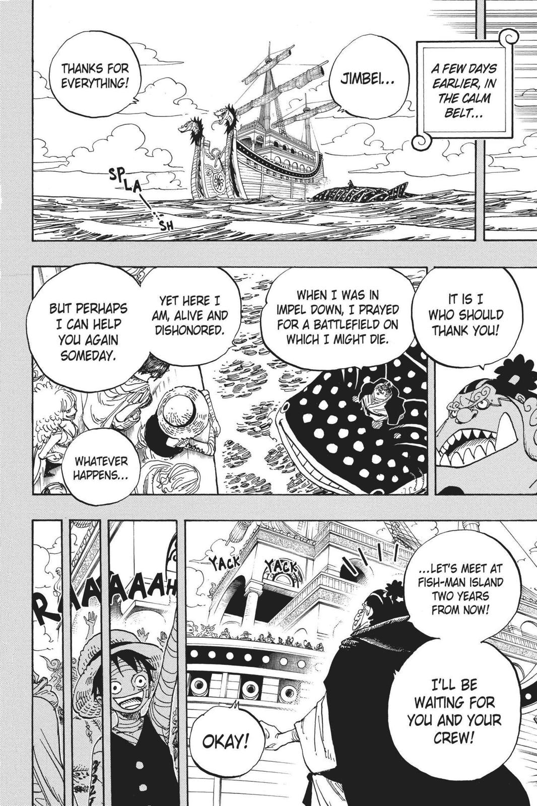 One Piece Manga Manga Chapter - 597 - image 7