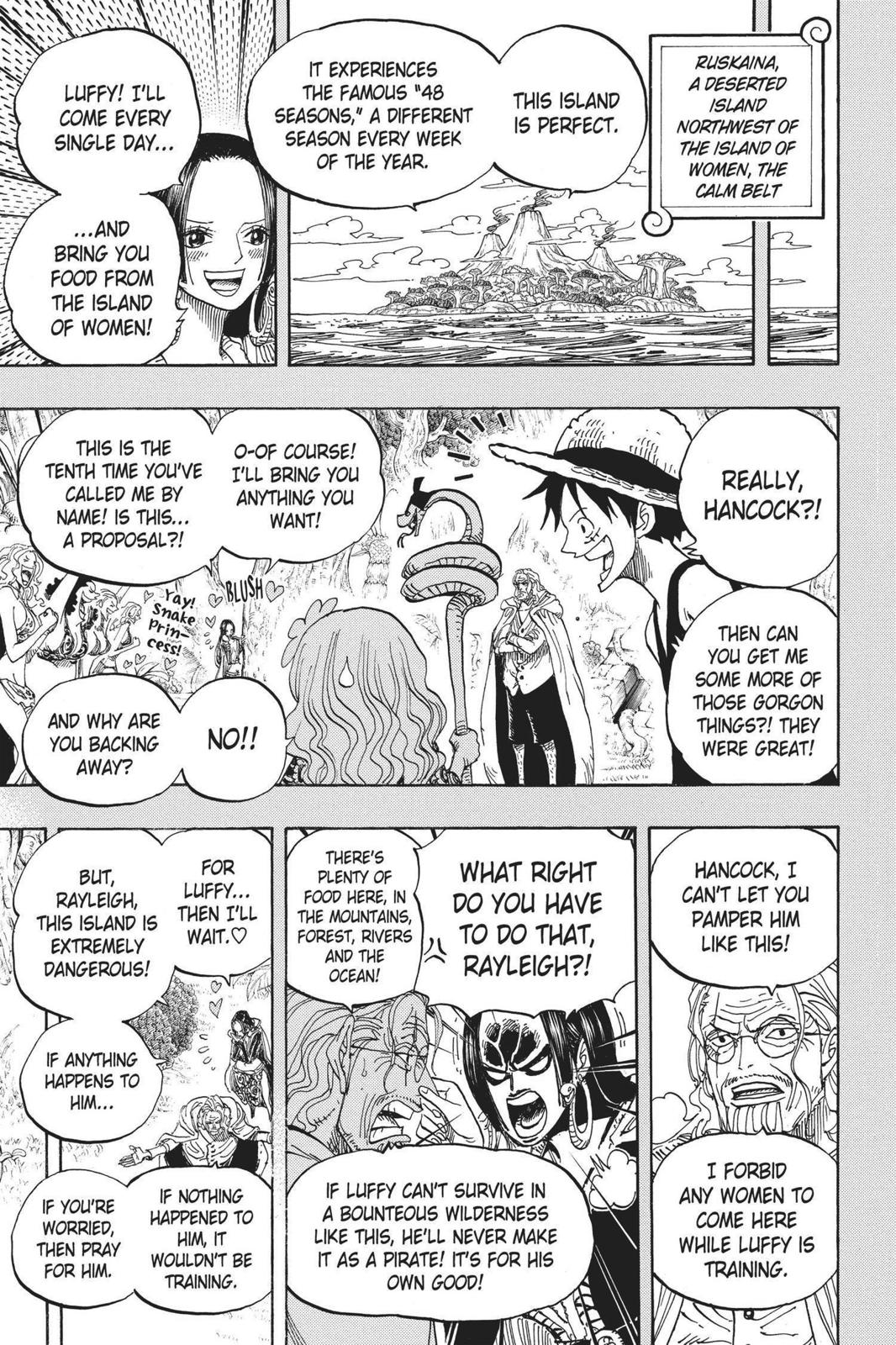 One Piece Manga Manga Chapter - 597 - image 8