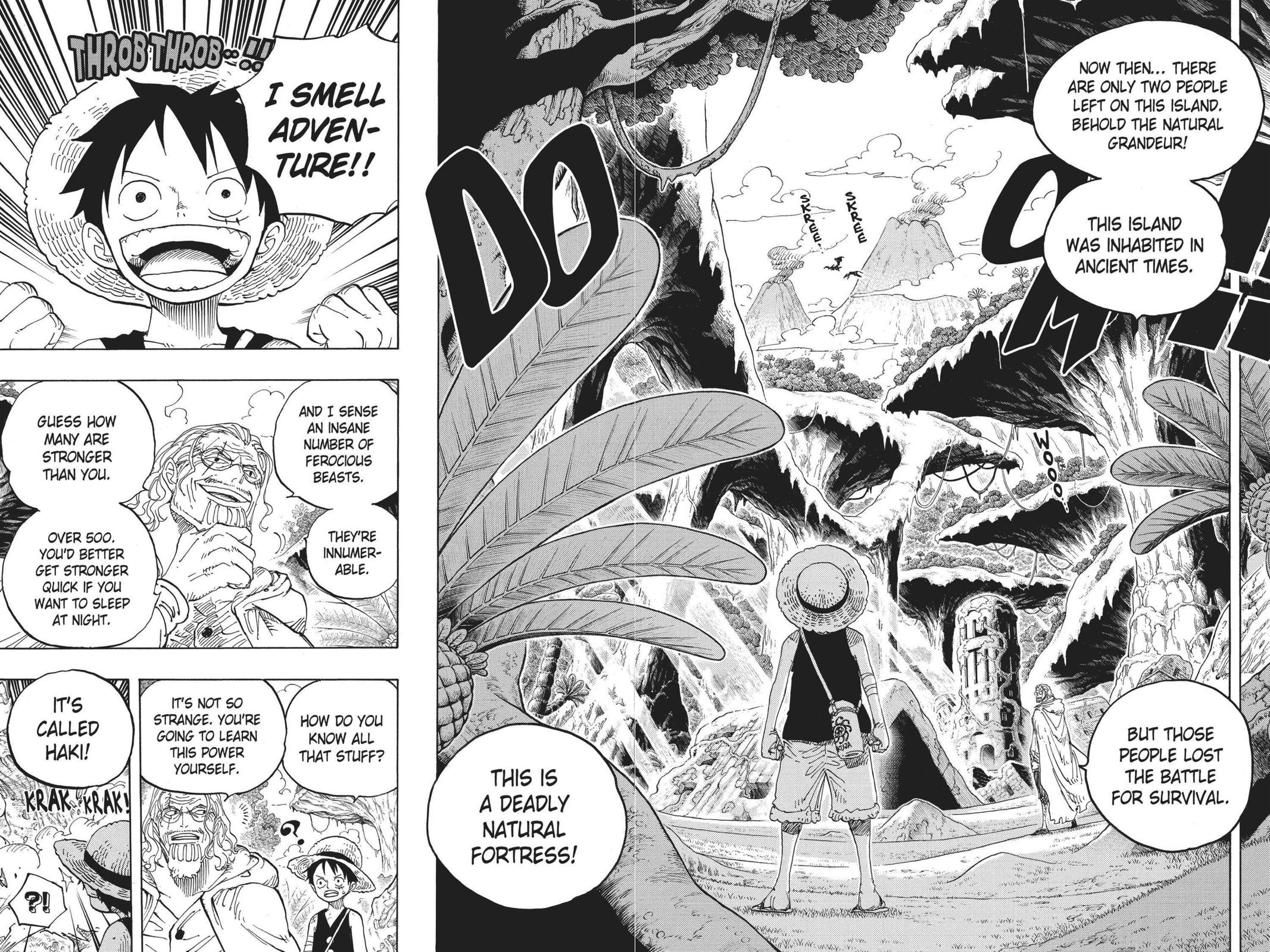 One Piece Manga Manga Chapter - 597 - image 9