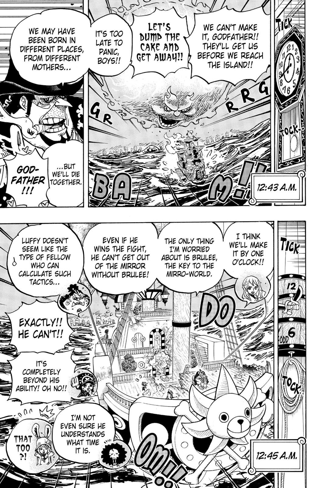 One Piece Manga Manga Chapter - 896 - image 10