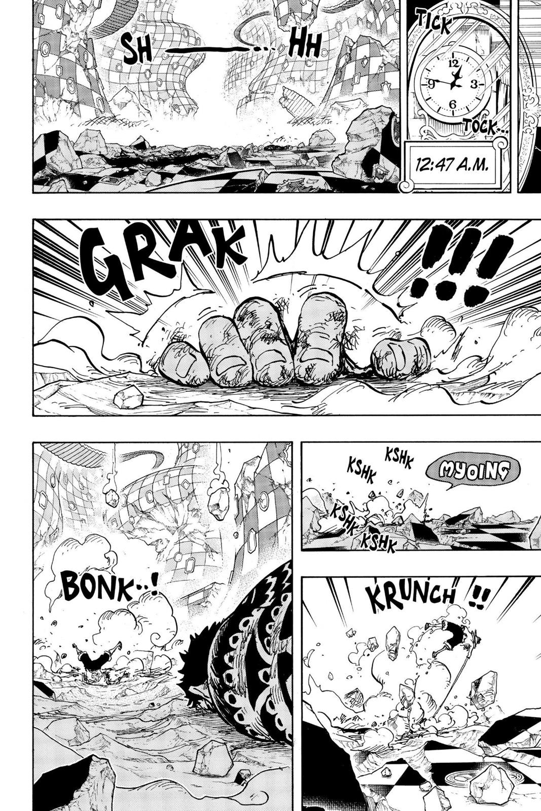 One Piece Manga Manga Chapter - 896 - image 11