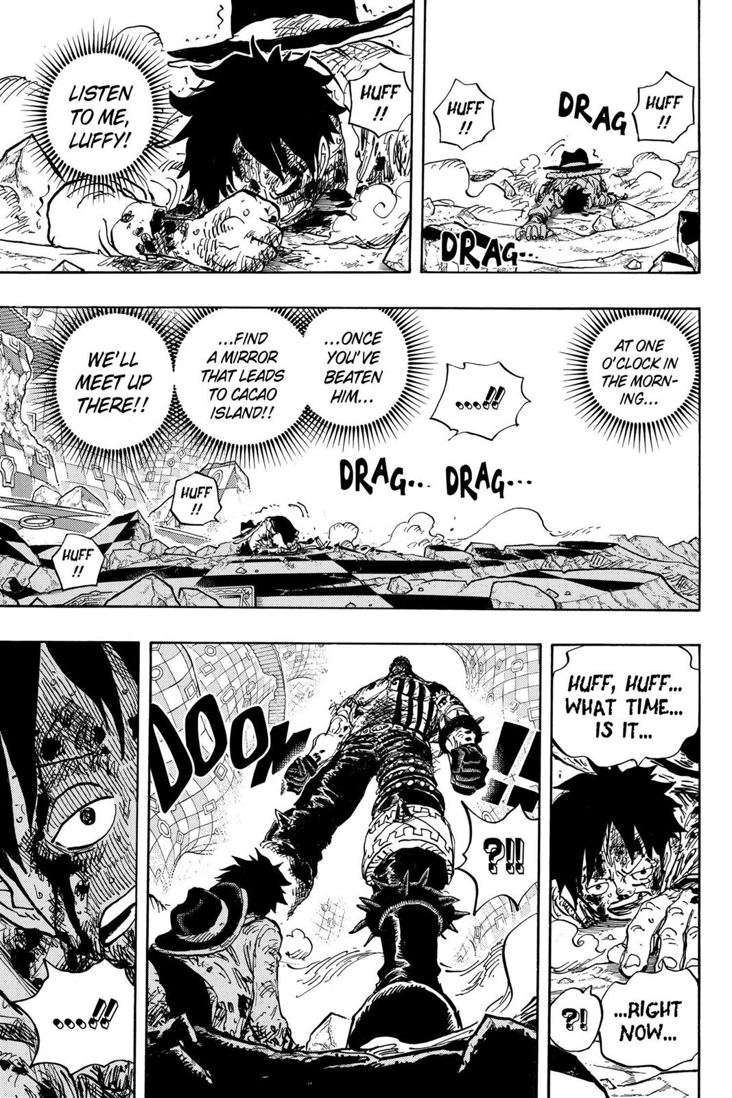 One Piece Manga Manga Chapter - 896 - image 12