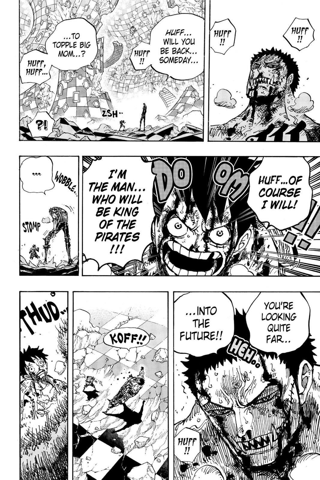 One Piece Manga Manga Chapter - 896 - image 13