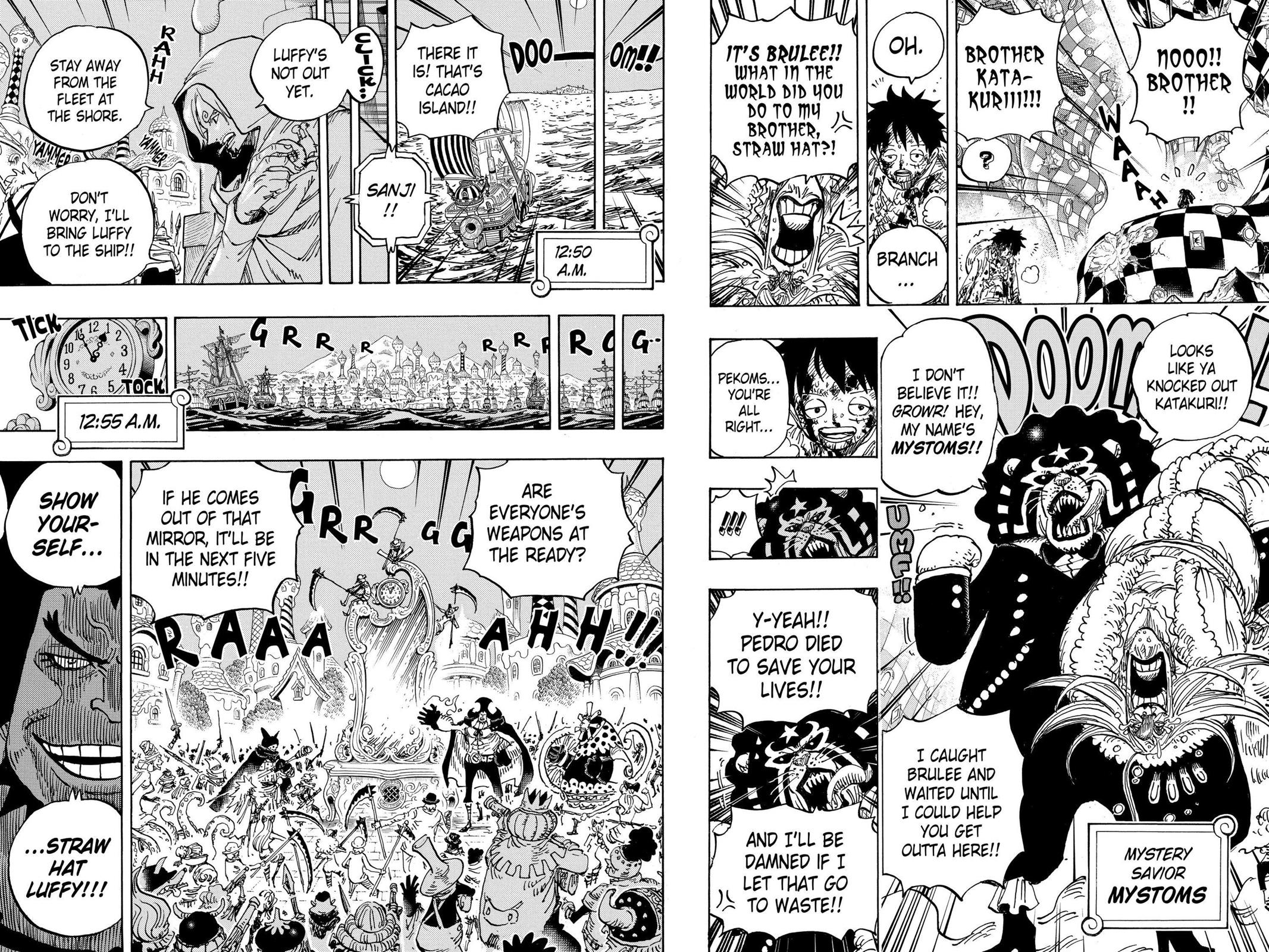 One Piece Manga Manga Chapter - 896 - image 15