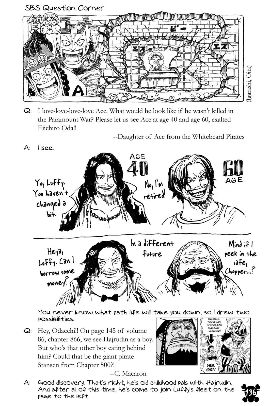 One Piece Manga Manga Chapter - 896 - image 16