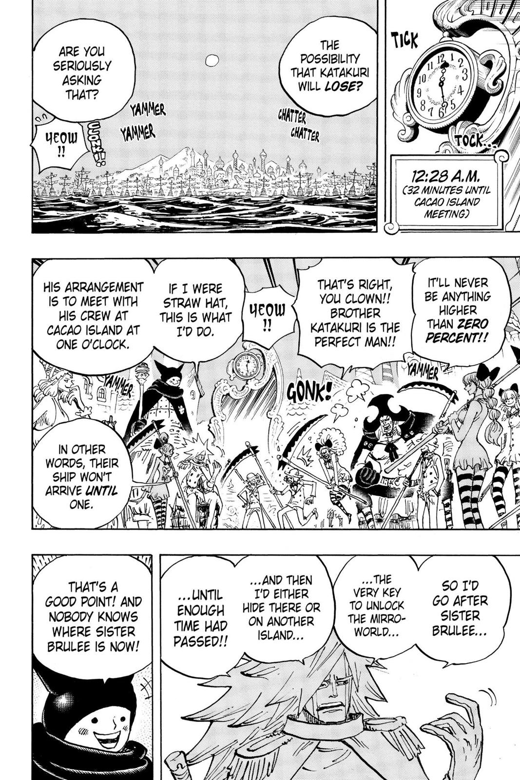 One Piece Manga Manga Chapter - 896 - image 2