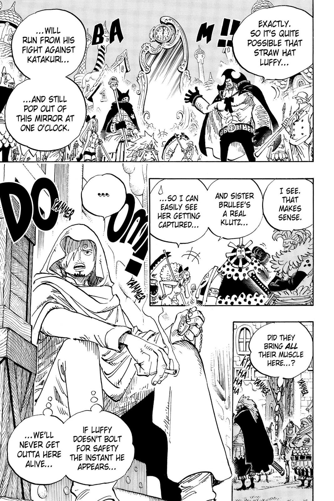 One Piece Manga Manga Chapter - 896 - image 3