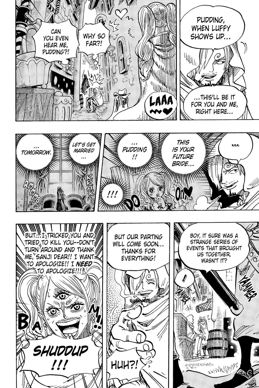 One Piece Manga Manga Chapter - 896 - image 4