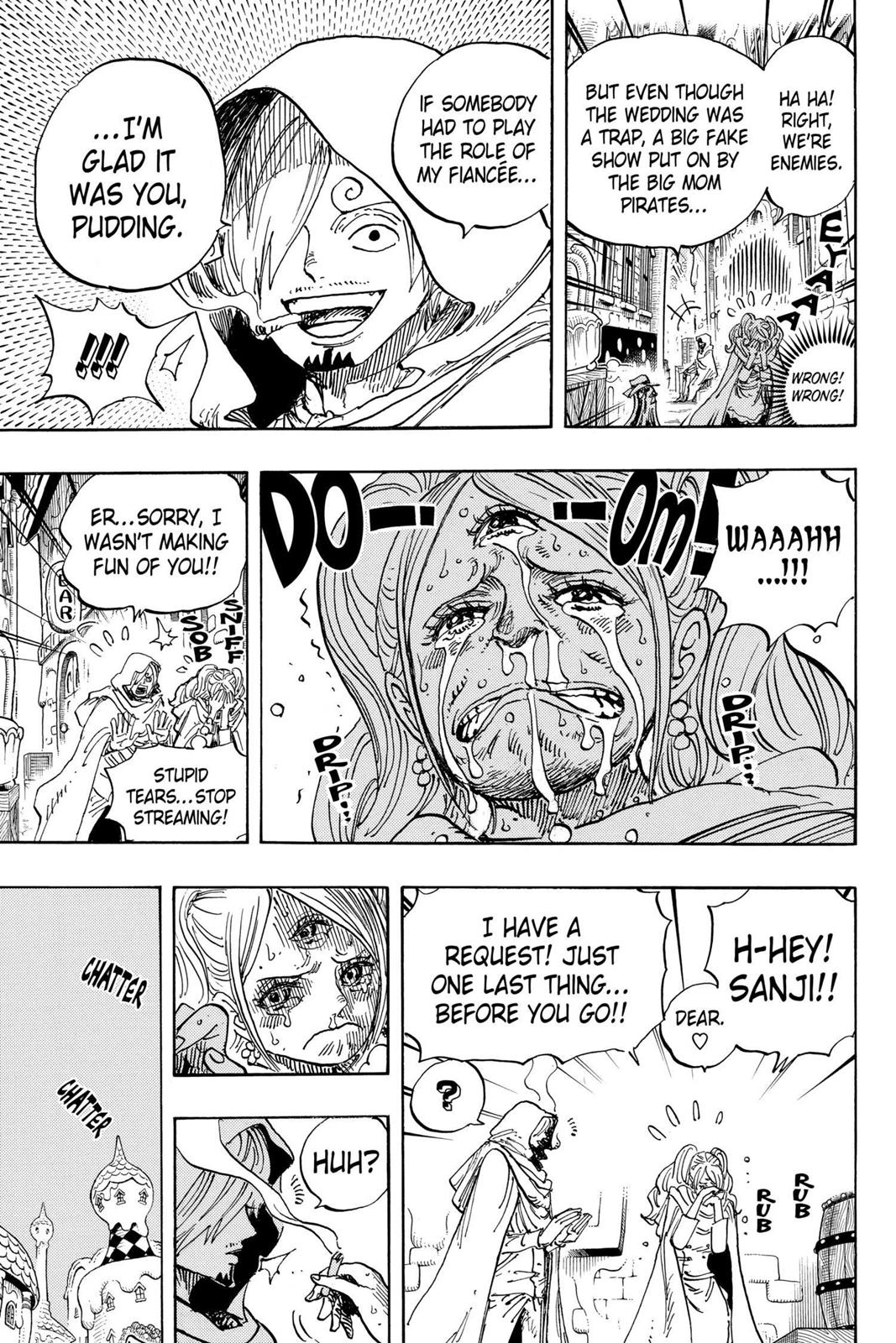 One Piece Manga Manga Chapter - 896 - image 5