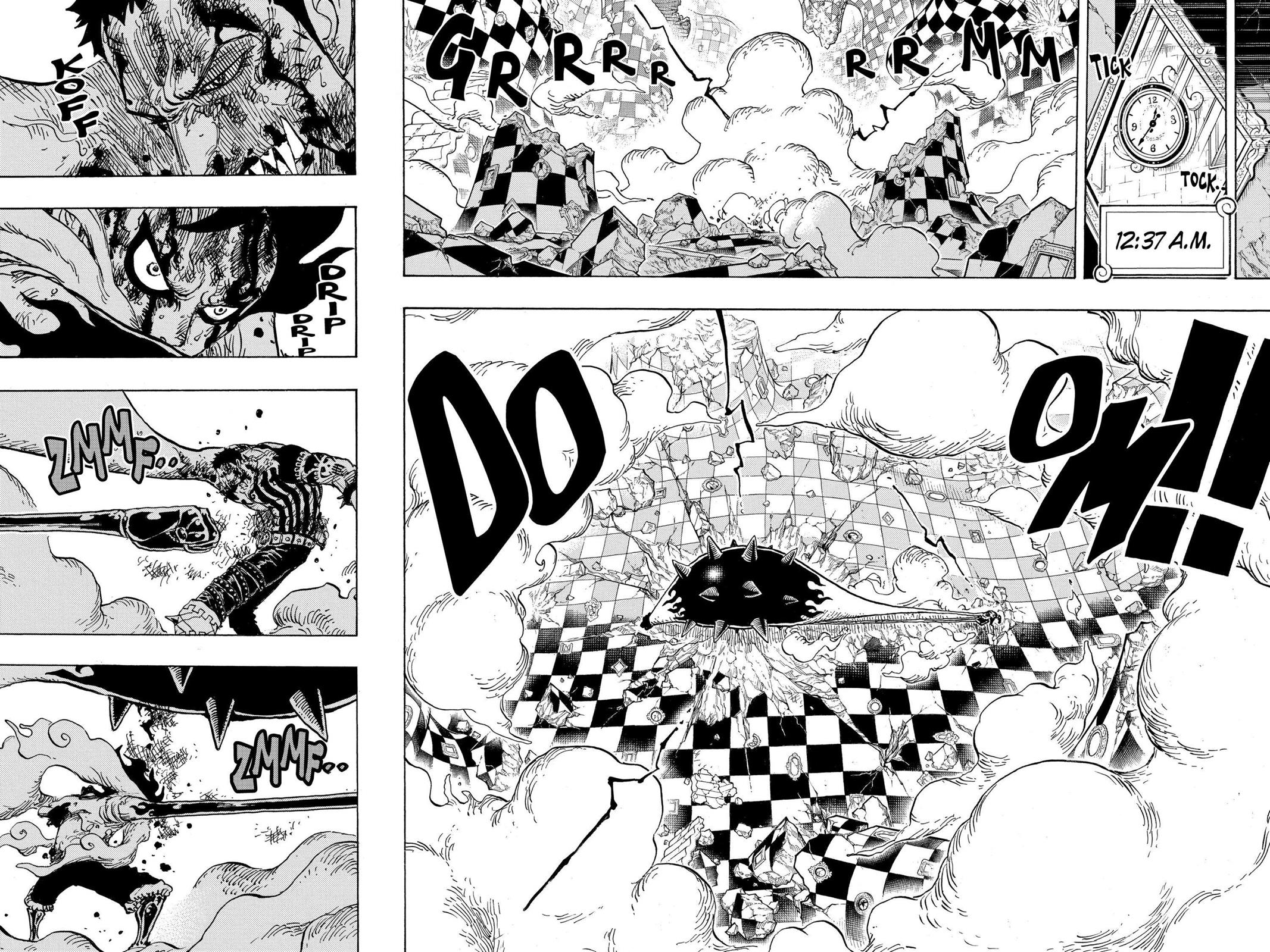 One Piece Manga Manga Chapter - 896 - image 6