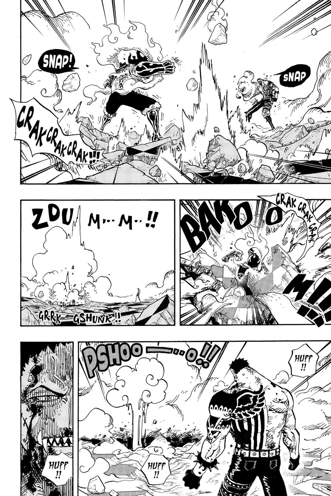 One Piece Manga Manga Chapter - 896 - image 7