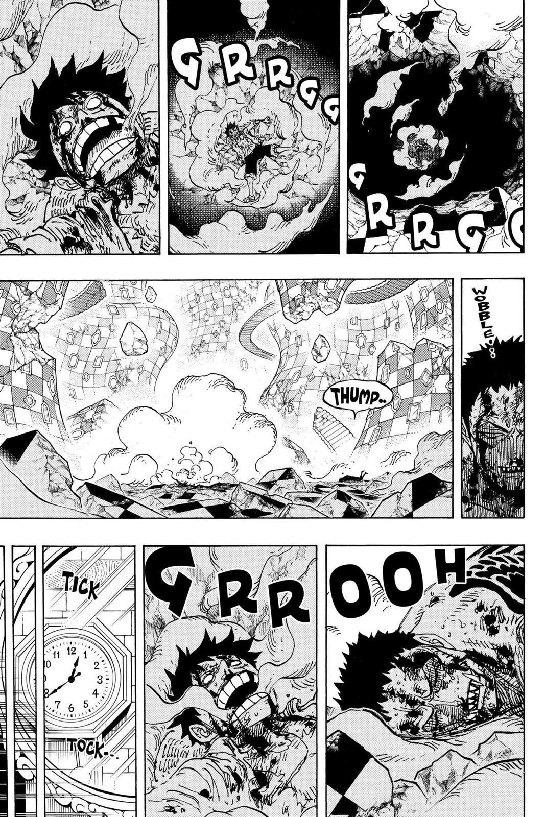 One Piece Manga Manga Chapter - 896 - image 8