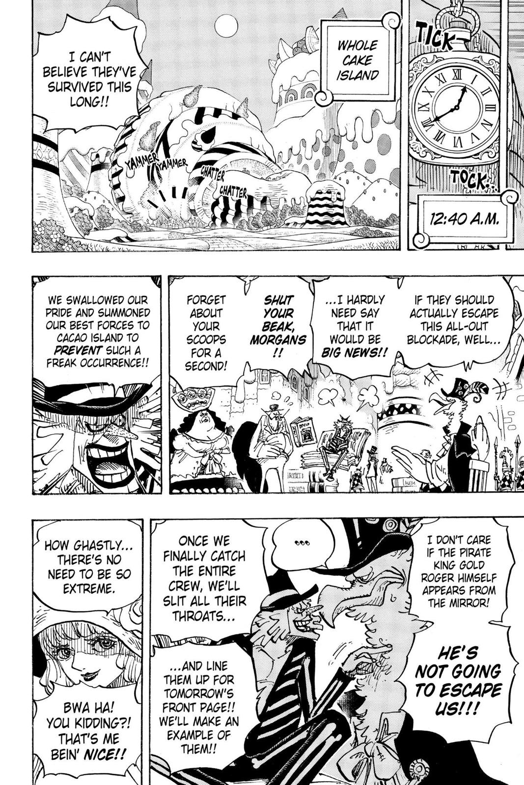 One Piece Manga Manga Chapter - 896 - image 9