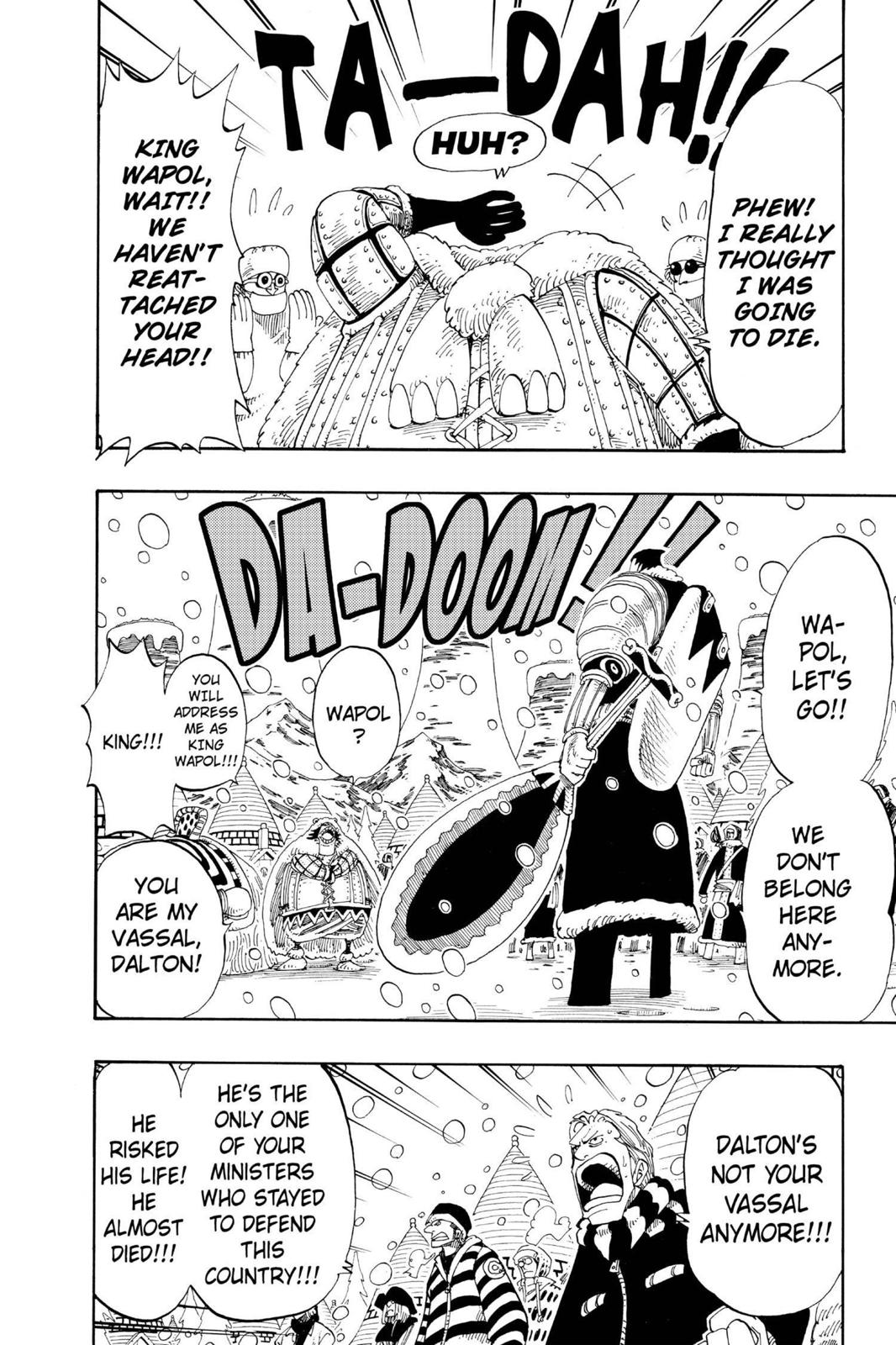 One Piece Manga Manga Chapter - 136 - image 10