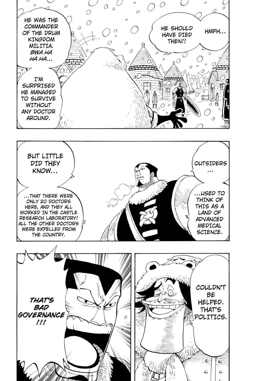 One Piece Manga Manga Chapter - 136 - image 11