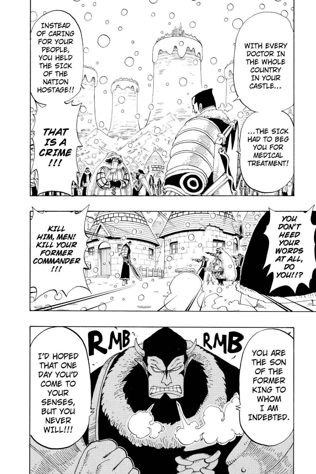 One Piece Manga Manga Chapter - 136 - image 12