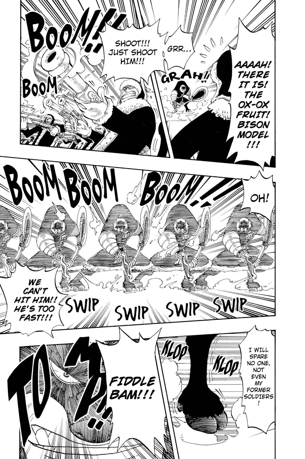 One Piece Manga Manga Chapter - 136 - image 13