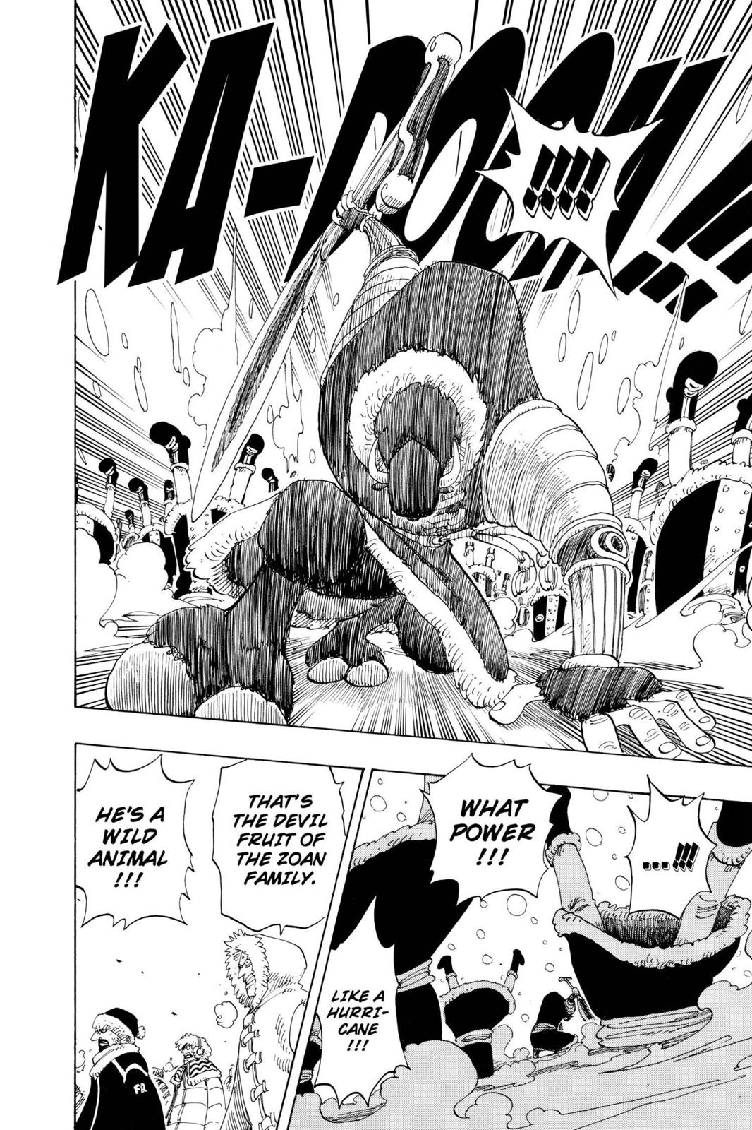 One Piece Manga Manga Chapter - 136 - image 14