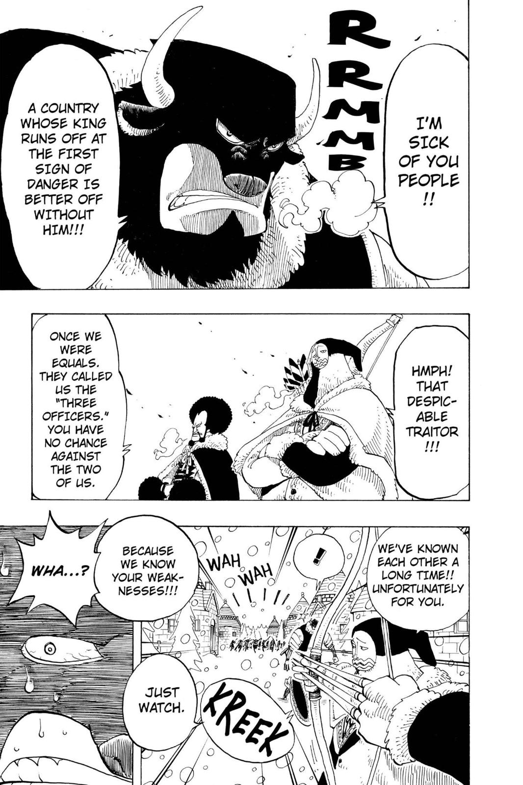 One Piece Manga Manga Chapter - 136 - image 15