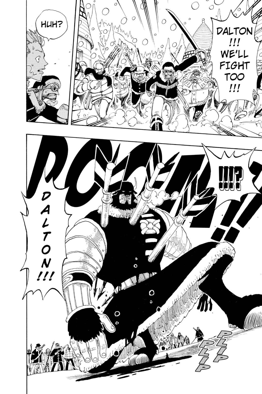 One Piece Manga Manga Chapter - 136 - image 16