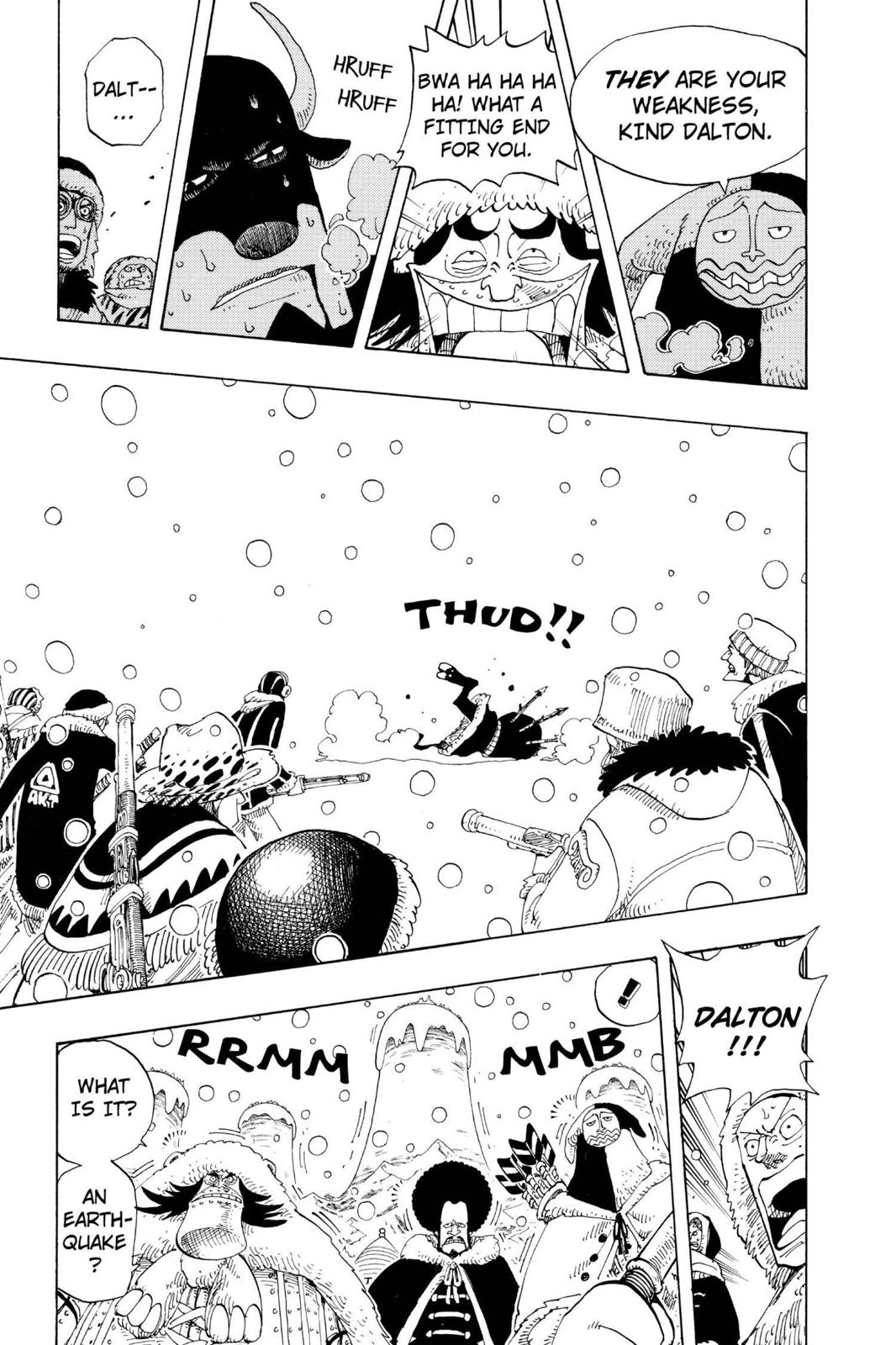 One Piece Manga Manga Chapter - 136 - image 17