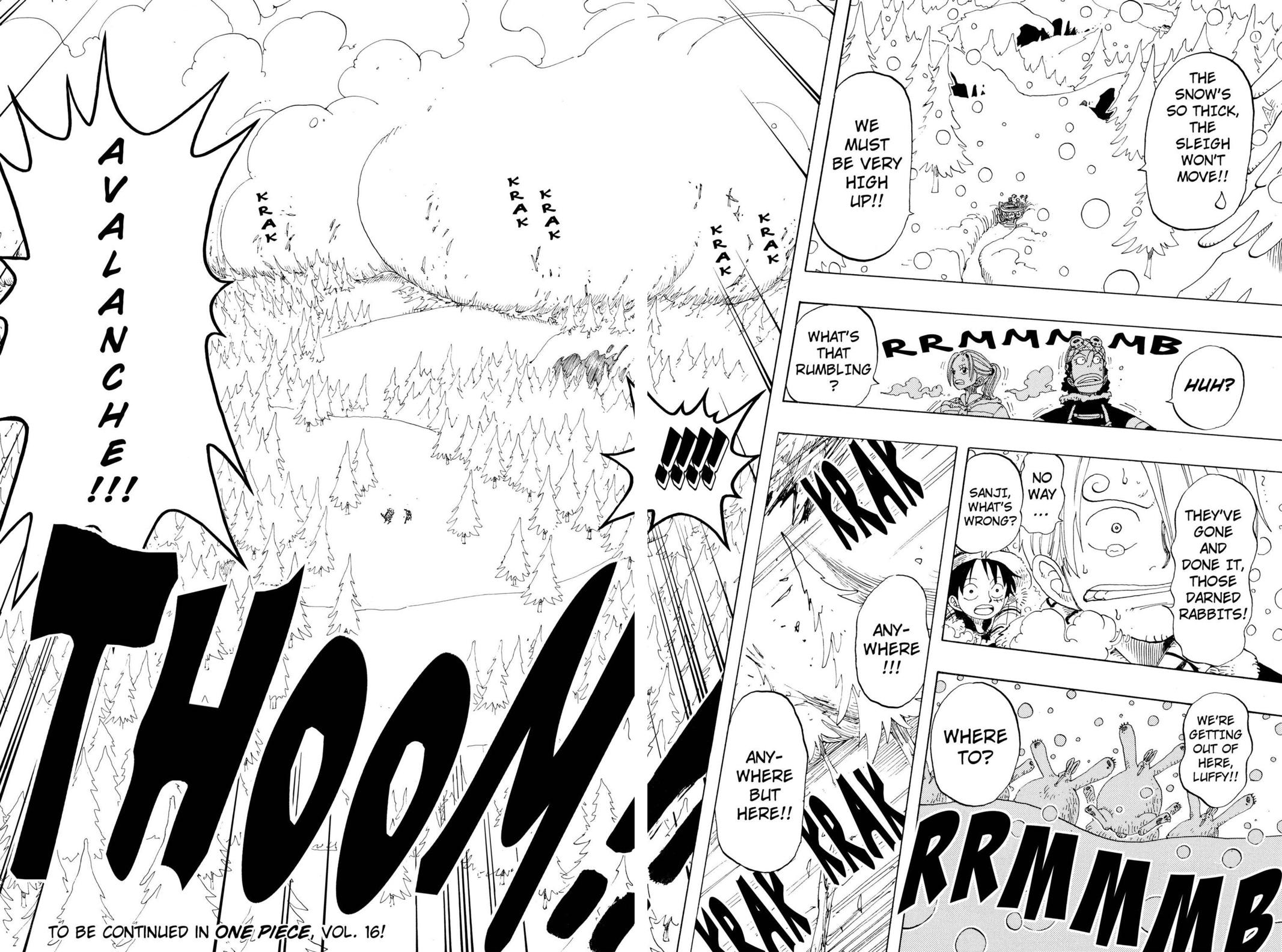 One Piece Manga Manga Chapter - 136 - image 18
