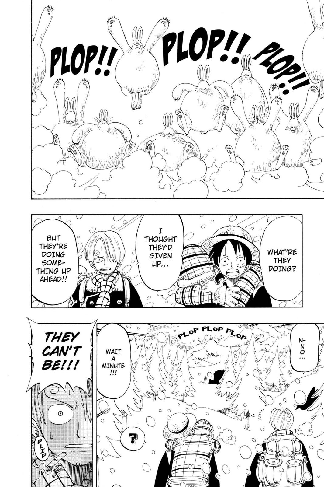 One Piece Manga Manga Chapter - 136 - image 2