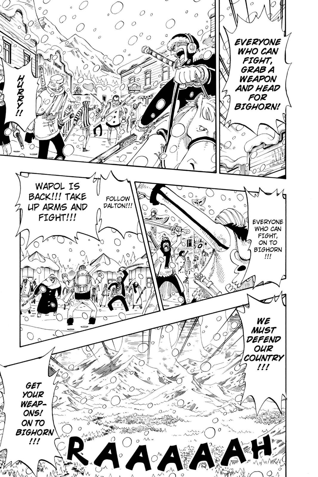 One Piece Manga Manga Chapter - 136 - image 3
