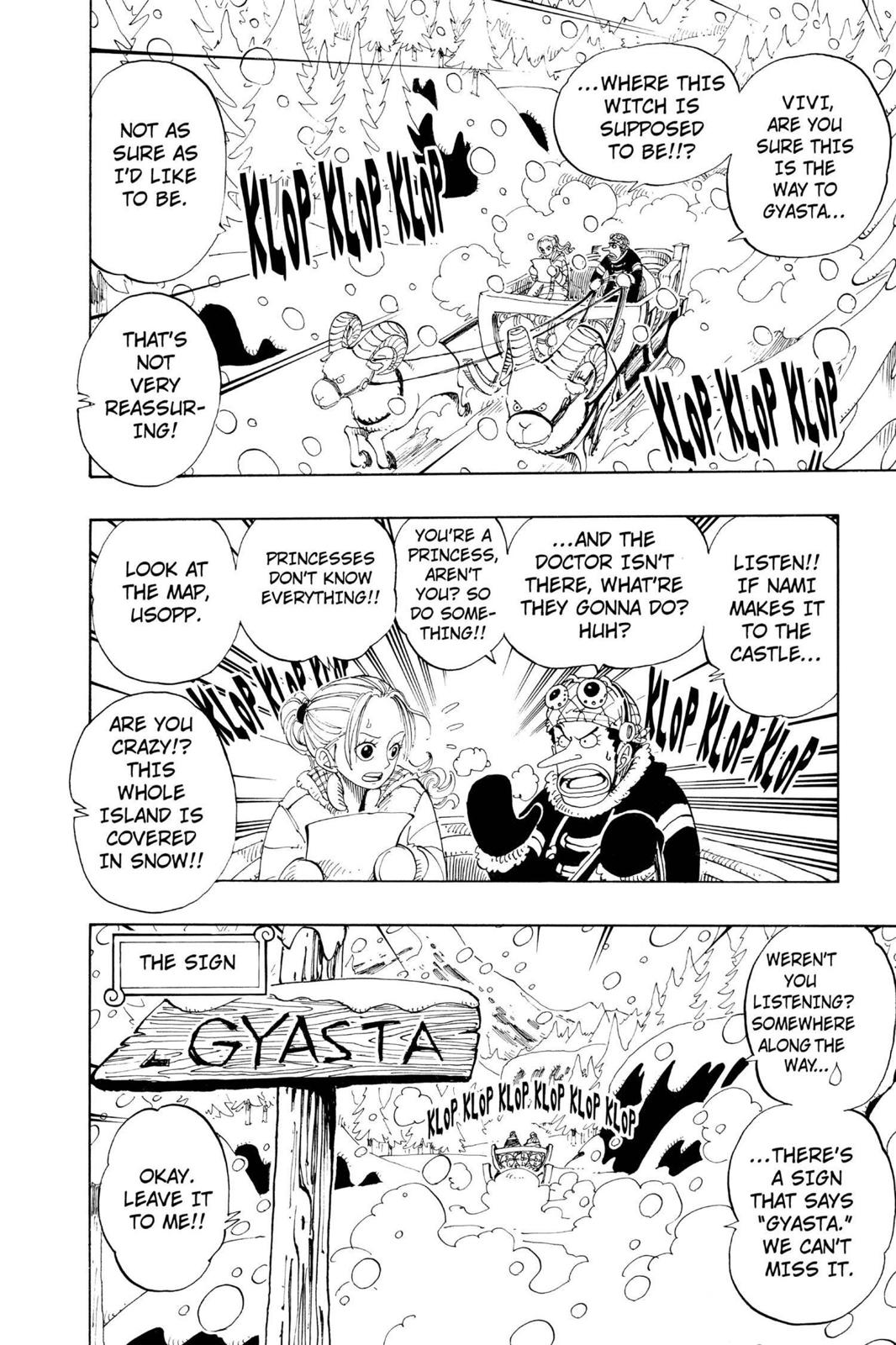 One Piece Manga Manga Chapter - 136 - image 4