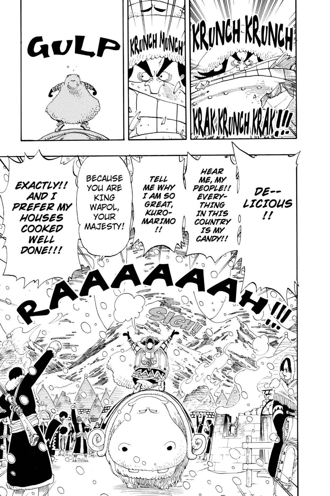 One Piece Manga Manga Chapter - 136 - image 5
