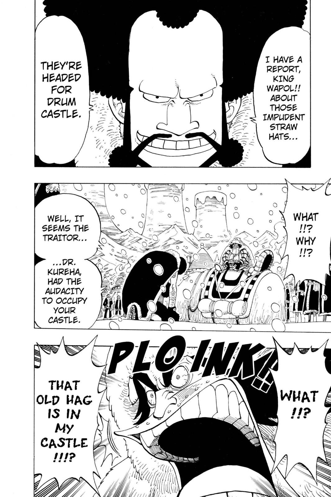 One Piece Manga Manga Chapter - 136 - image 6