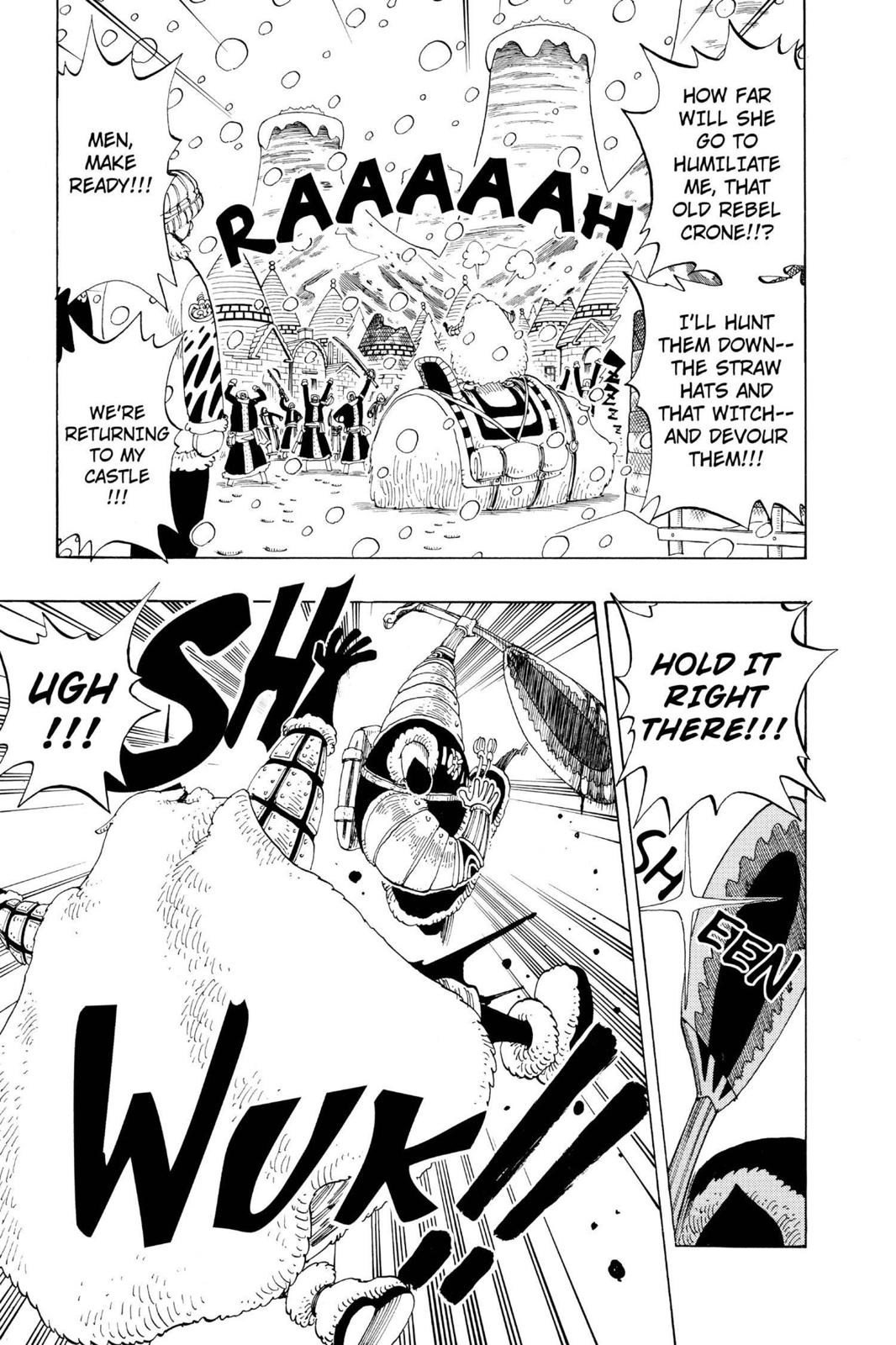 One Piece Manga Manga Chapter - 136 - image 7
